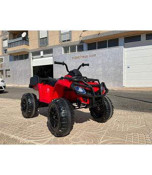 QUAD 24V INFANTIL, ROJO /SIN MANDO A DISTANCIA) - INDA-1064-RA-LE2500